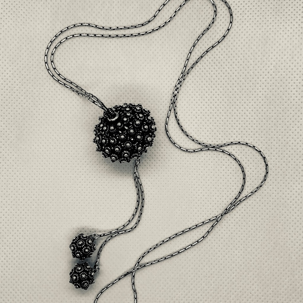 Handmade 925 Sterling silver necklace - new.